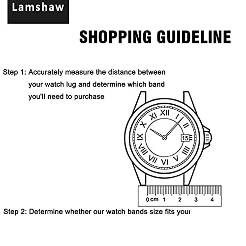 18mm and 20mm Classic Leather Watch Strap for Withings ScanWatch - 38 mm / 42 mm