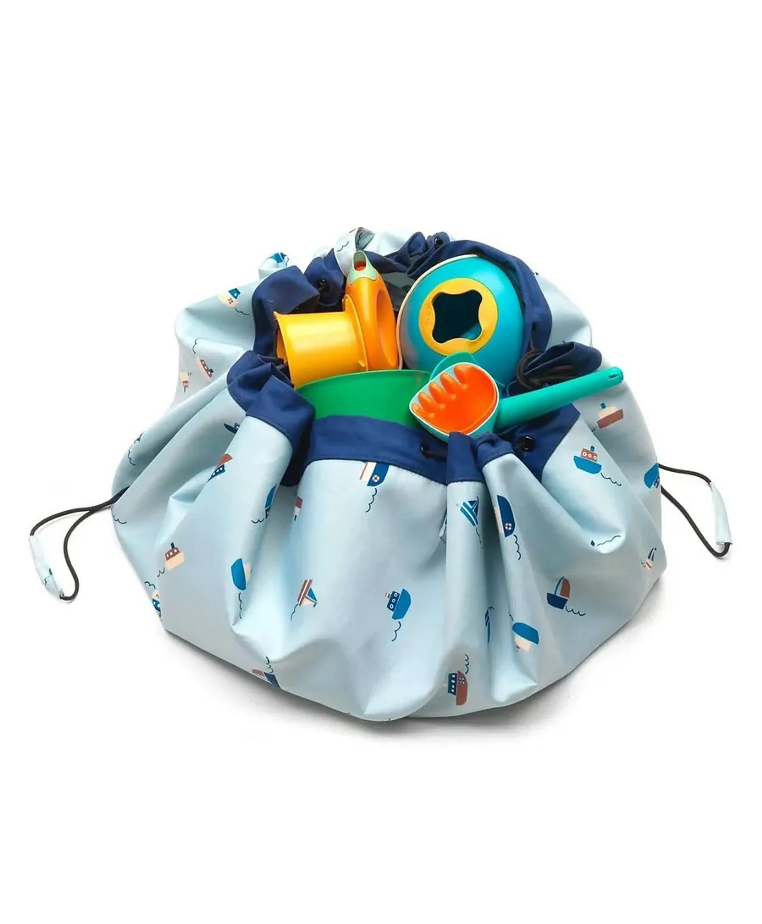 2-In-1 Outdoor Playmat And Storage Bag - 0 month