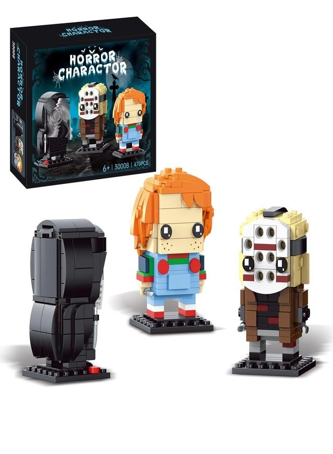 ENJBRICK Horror Figure Building Set - Christmas Chucky Jason