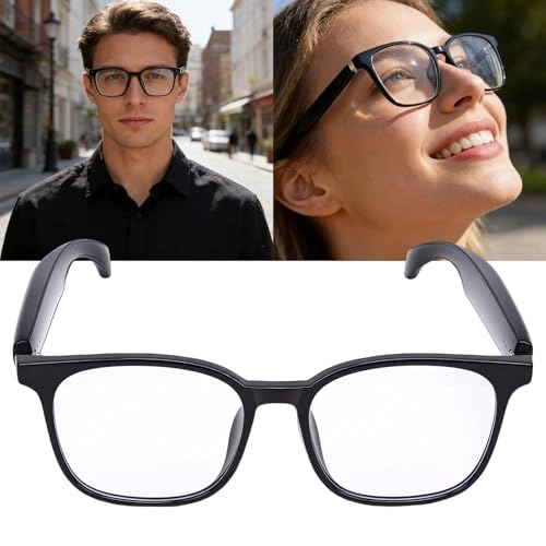 AI Smart Glasses - UV400 Touch Control 4H Playback