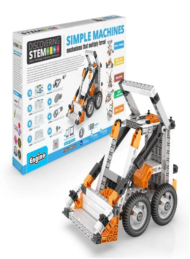 Simple Machines Building Kit Engineering - 9 years+