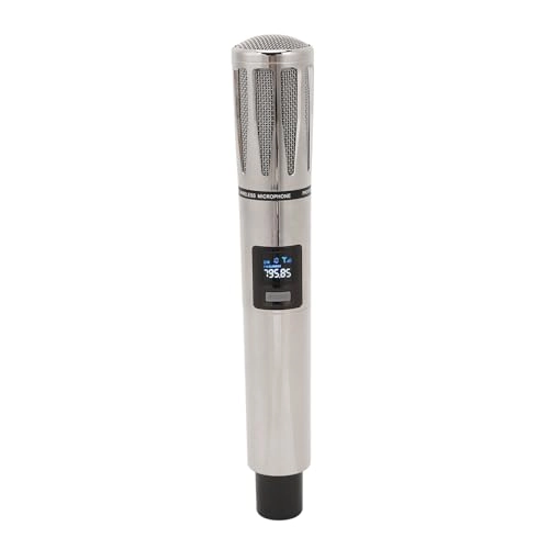 Professional Wireless UHF Dynamic Microphone - 1