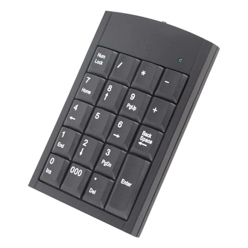 Numeric Keyboard - USB 19-key Ultra-thin