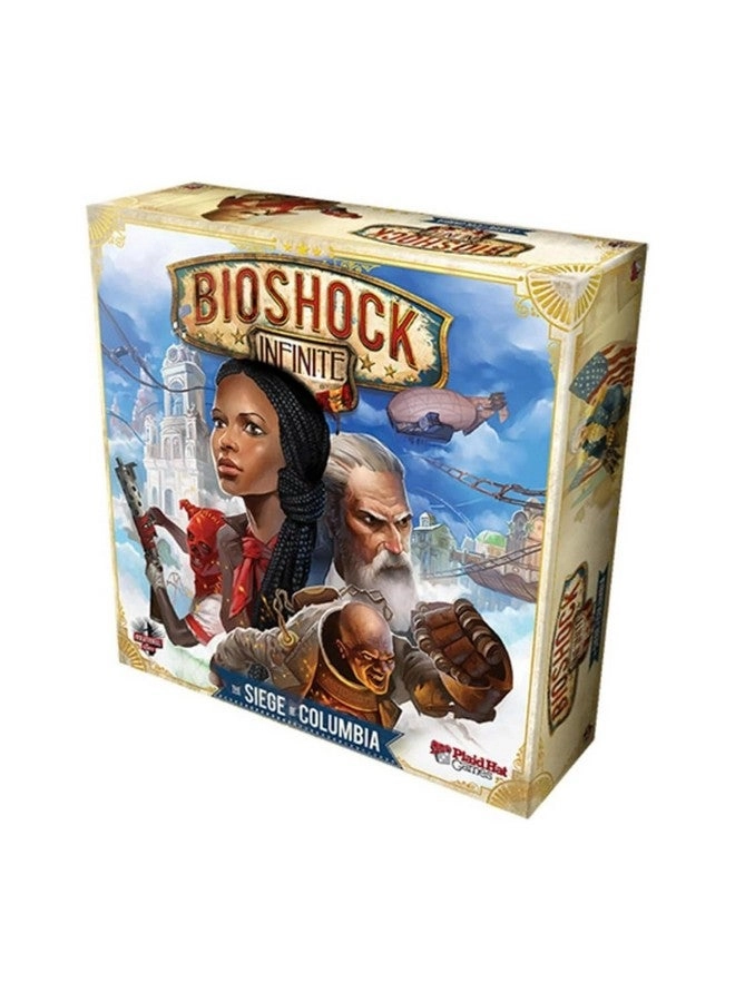 Plaid Hat Games Bioshock Infinite: Siege Of Columbia