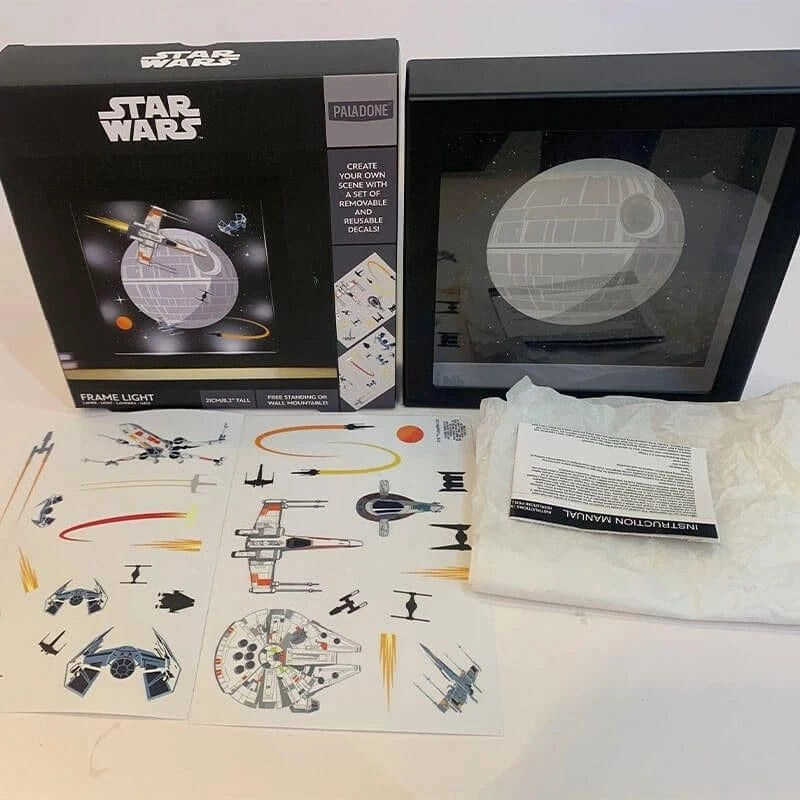 Star Wars Frame Light