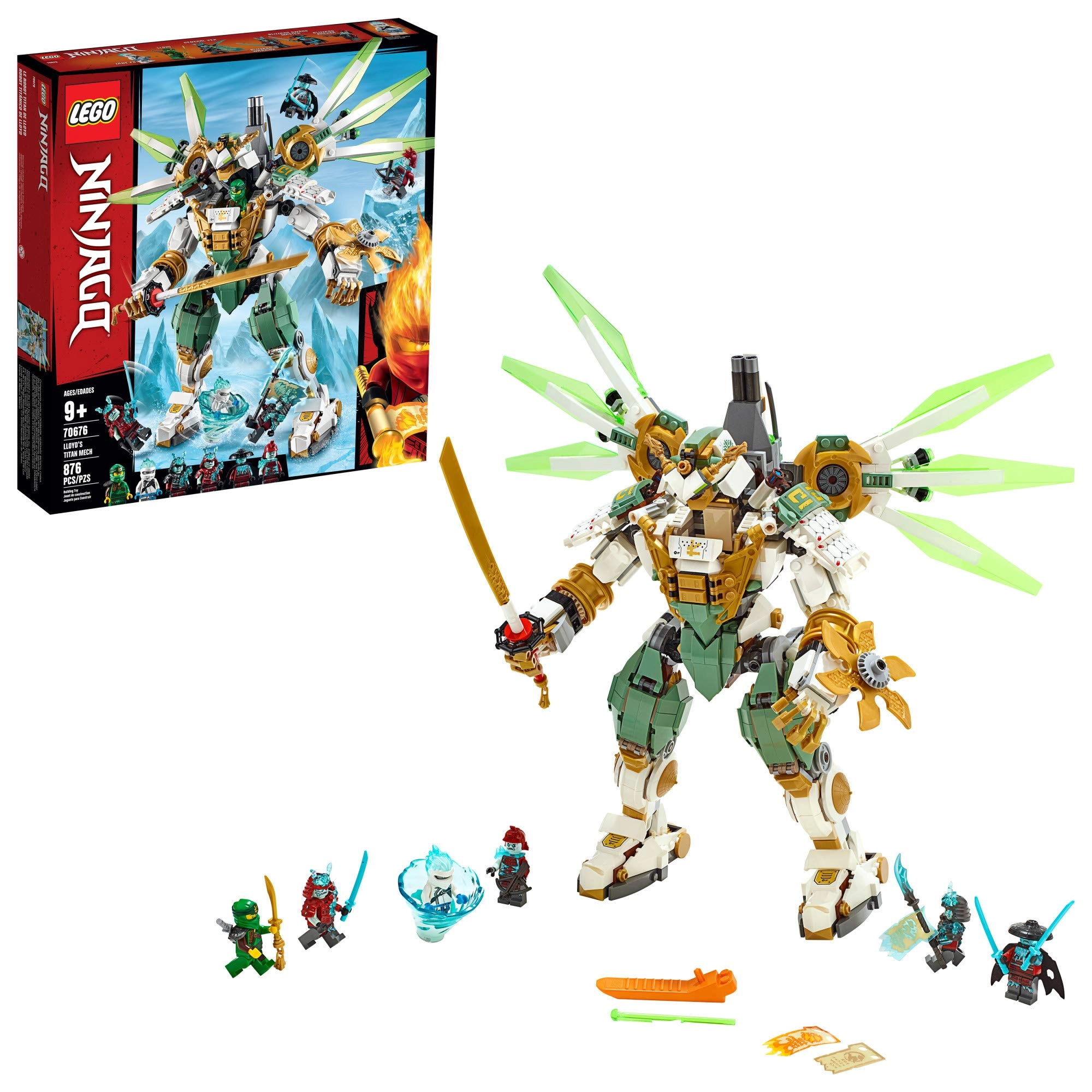 NINJAGO Lloyd's Titan Mech (70676)