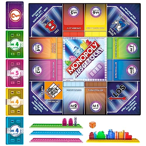 Monopoly: Auszockt (German)