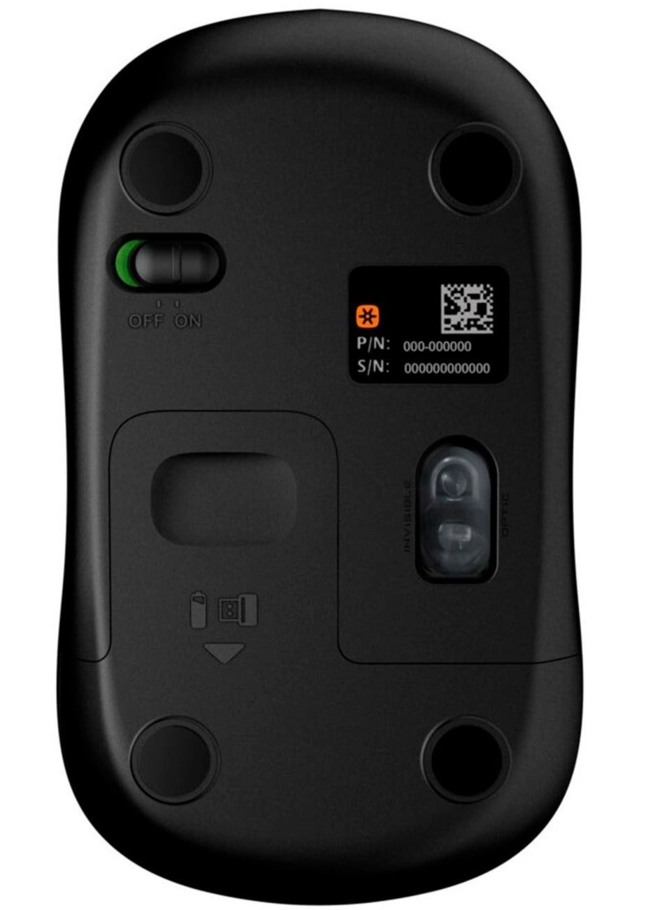 Design Collection Ambidextrous Mouse - Wireless