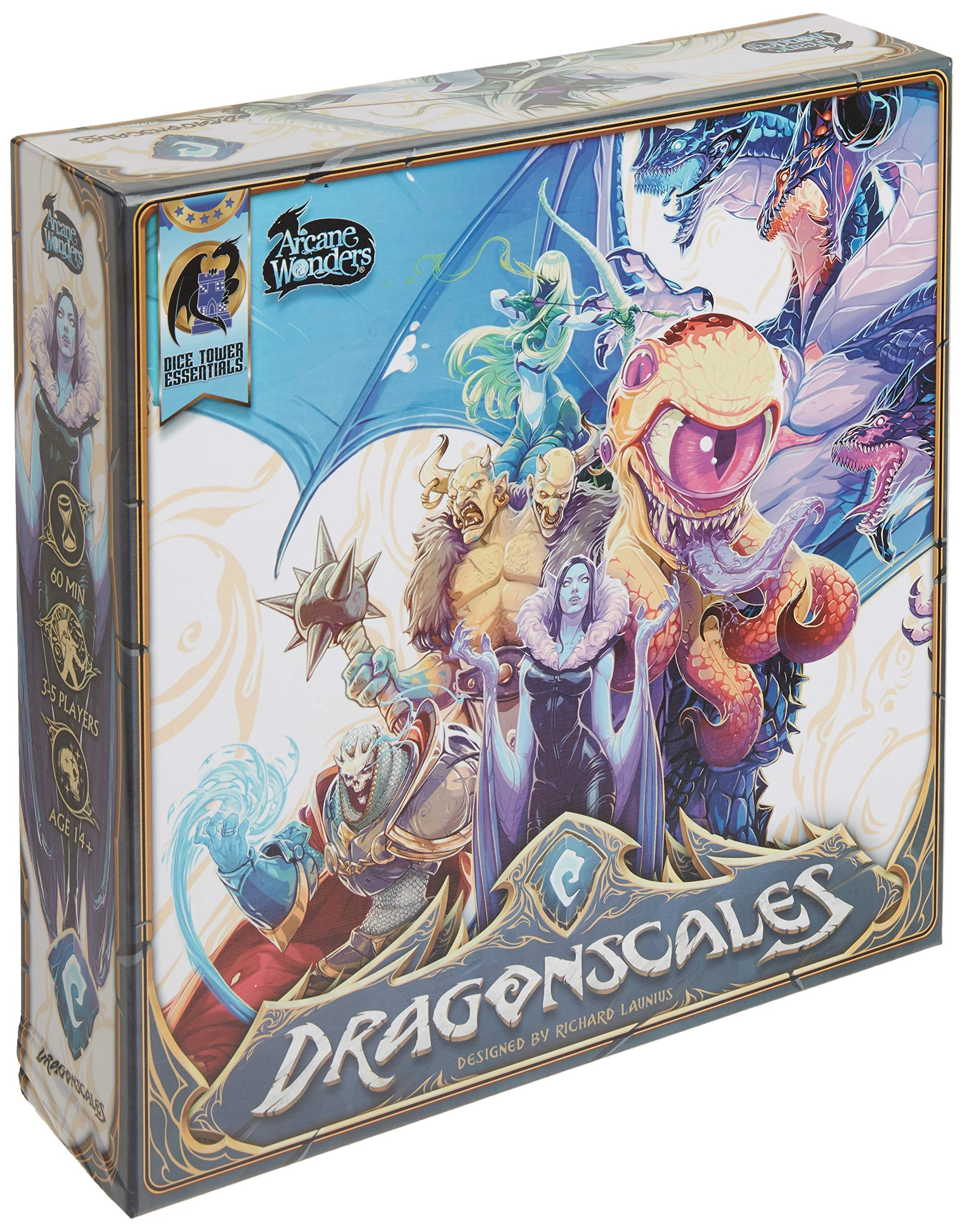 Arcane Wonders Dragonscales