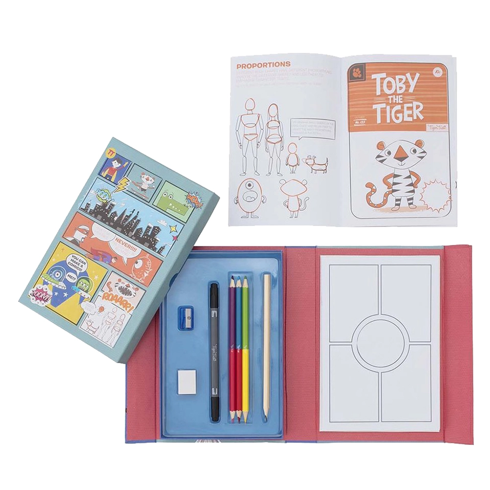 Comic Book Kit - 5+ years