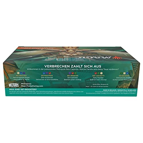 Streets of New Capenna Set Booster Box - English 361pcs