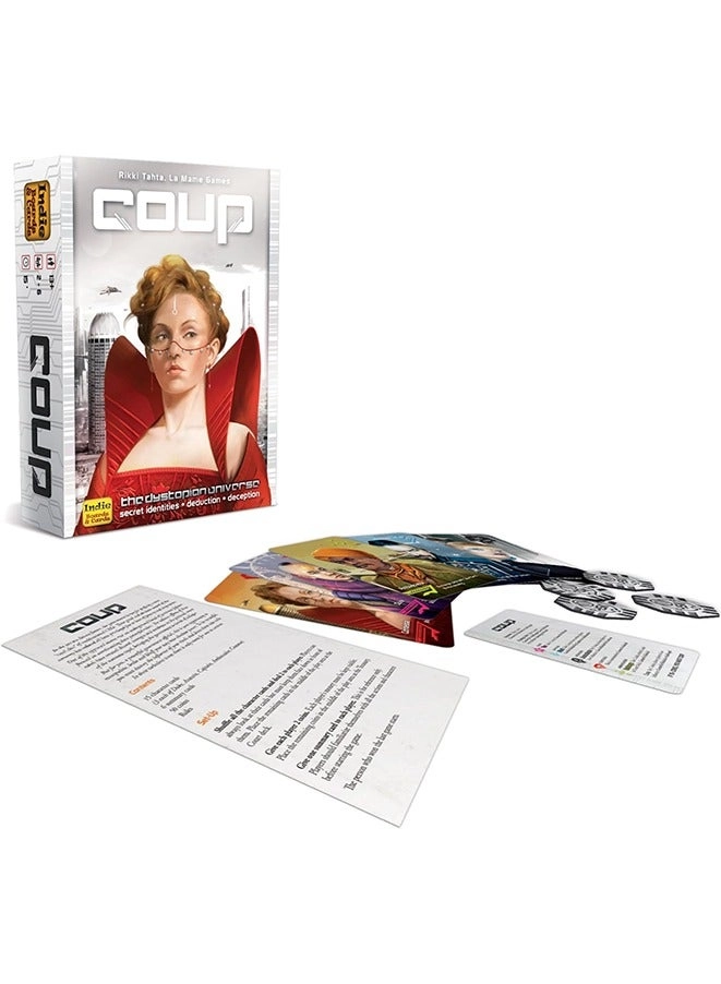 Coup: The Dystopian Universe - Card Game