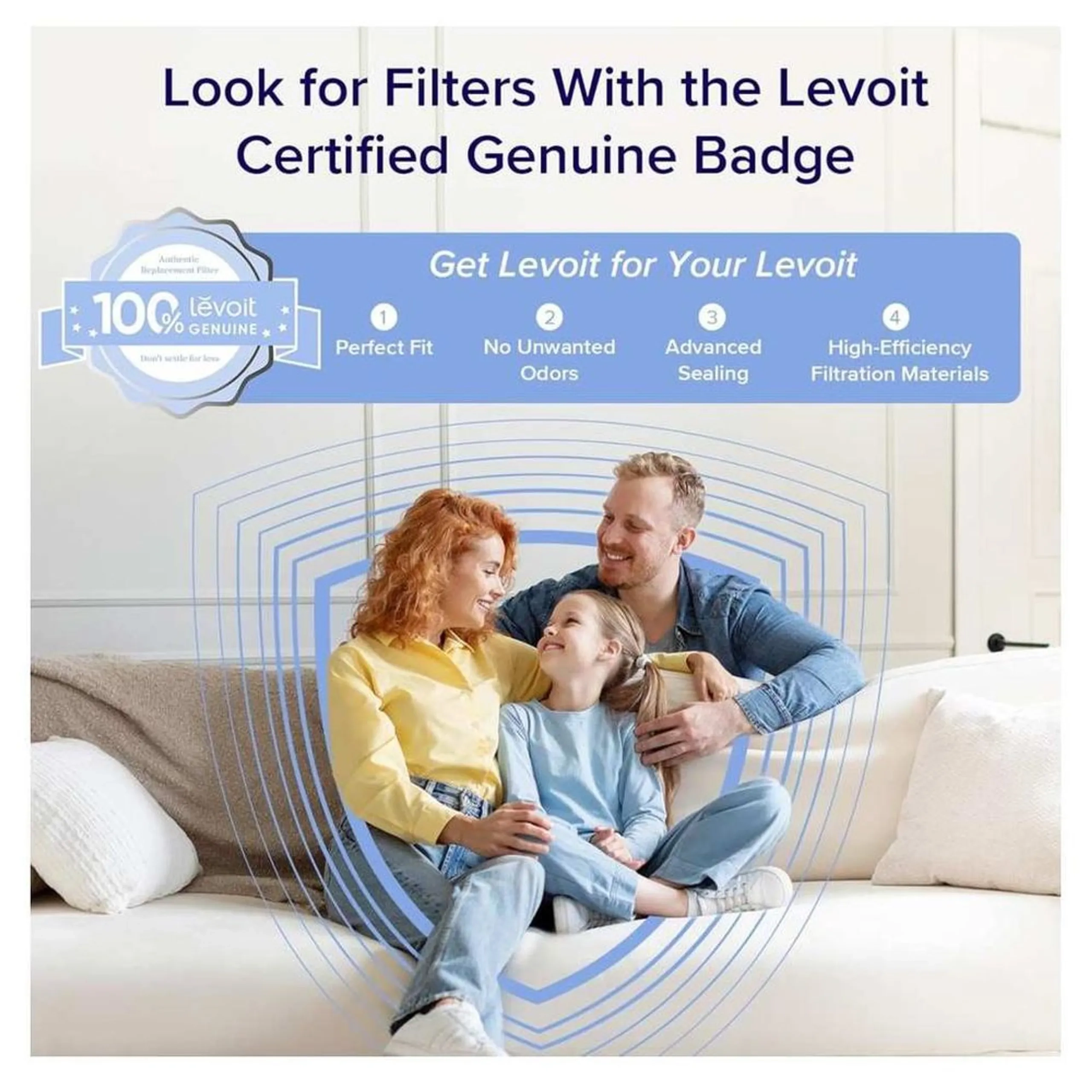 Core Mini - HEPA White