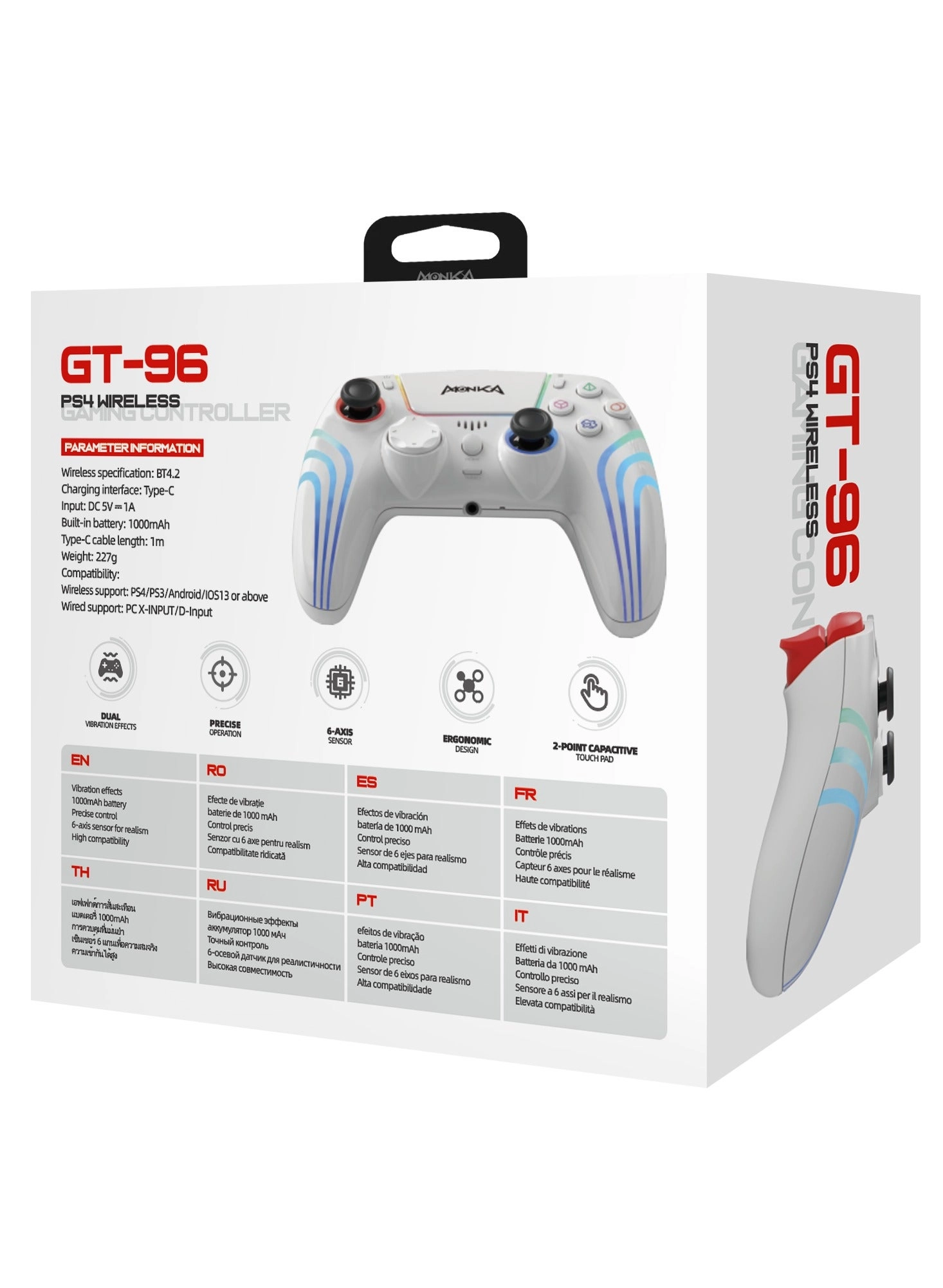 Contra GT-96 - Multicolour