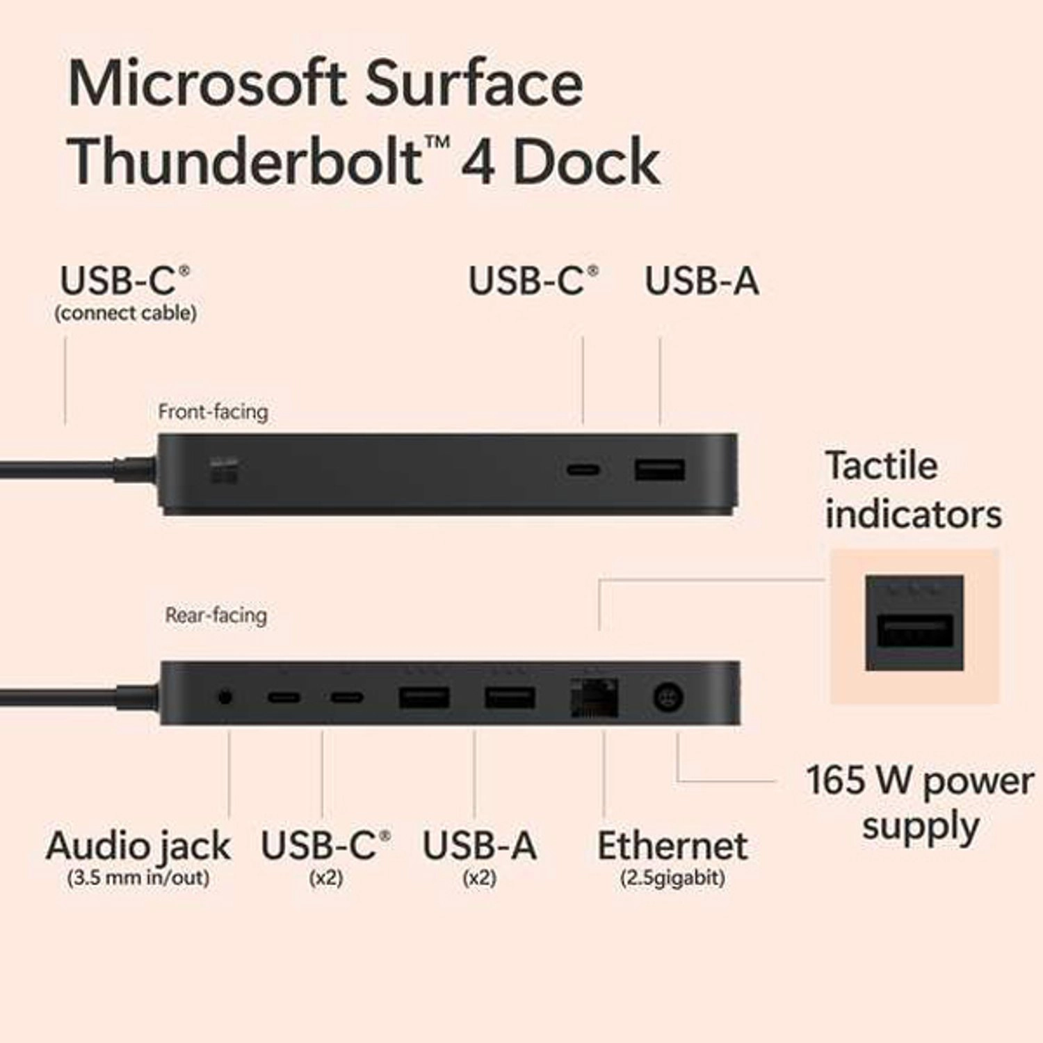 Surface Dock 3 - USB-C Thunderbolt 4
