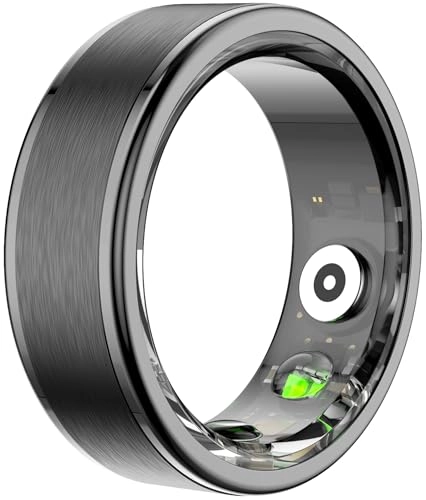 Smart Ring - Heart rate monitor Blood oxygen saturation Sleep Monitoring