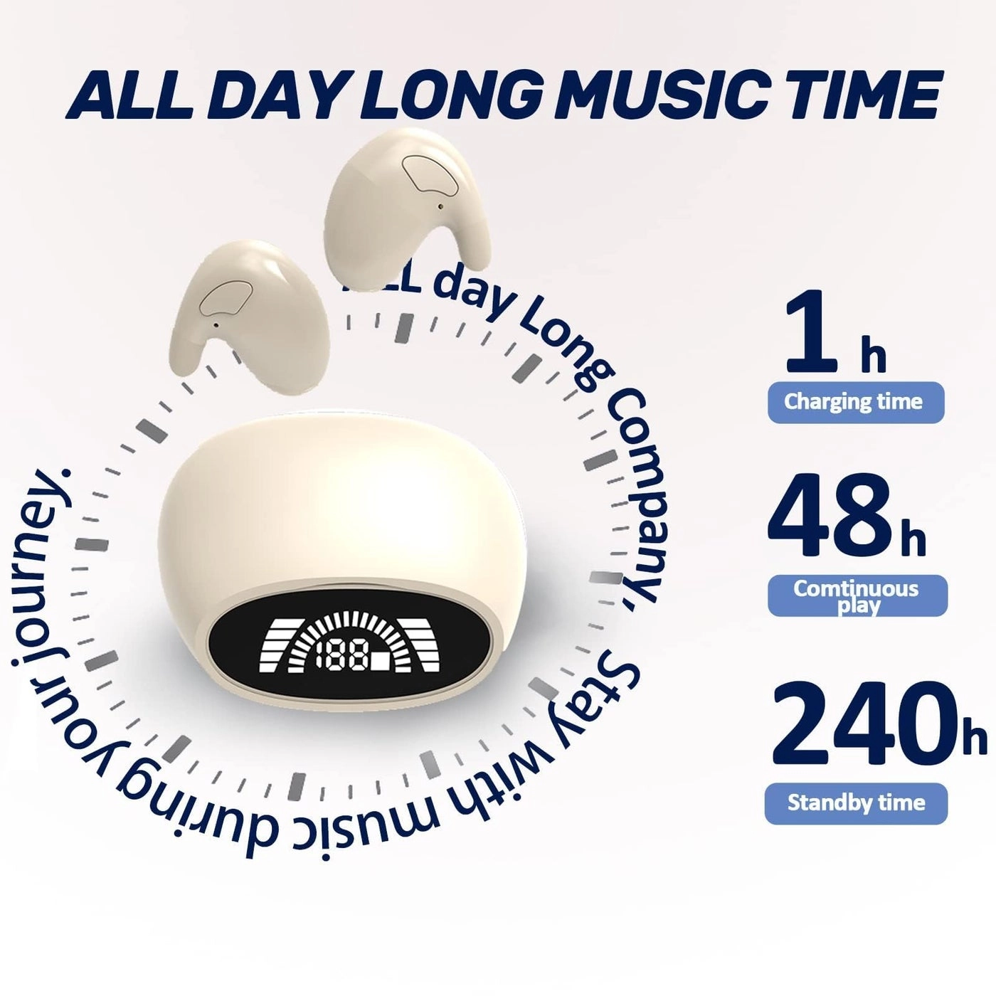 HD-CXD-BJY-X21T Wireless Earbud