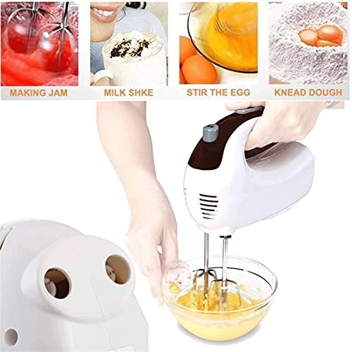Handheld Electric Egg Beater - 125W