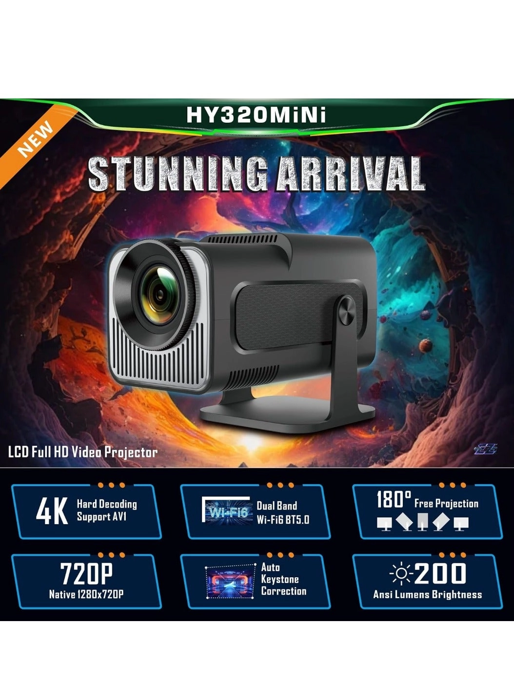HY320 10000 Lumens
