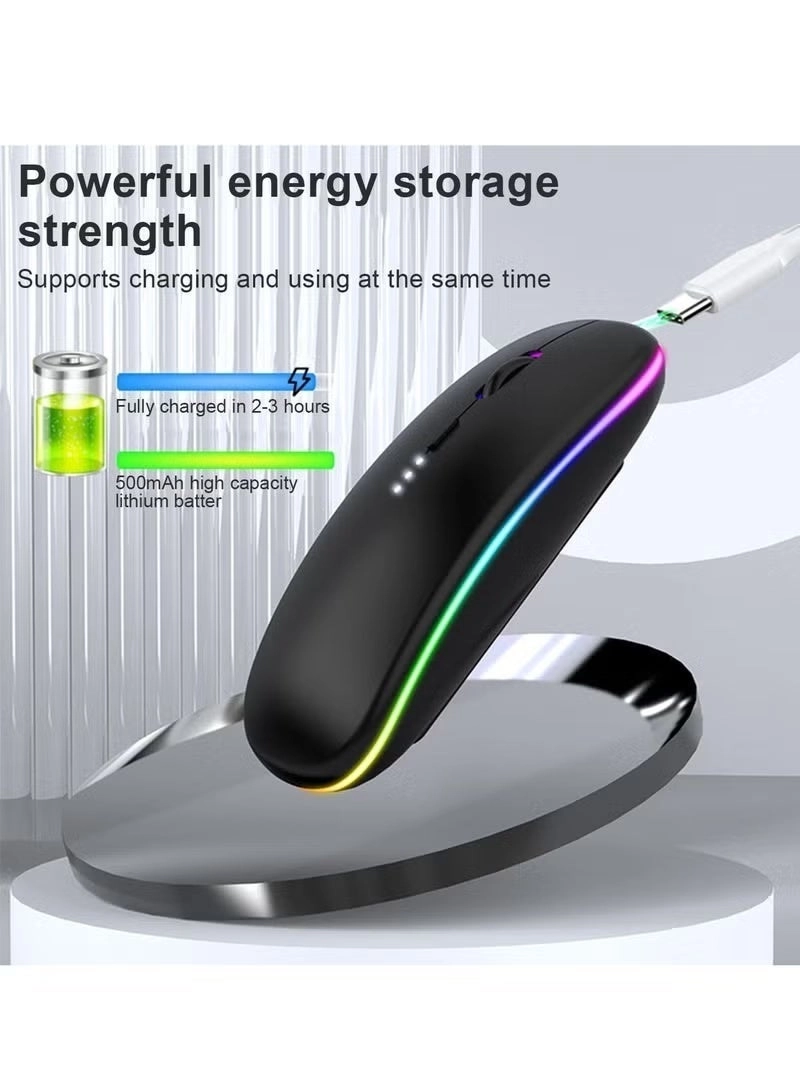 Mouse - Bluetooth/Wireless
