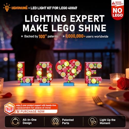 Light Set for LEGO-40867 (40867)