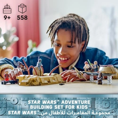 Star Wars Return of The Jedi Desert Skiff & Sarlacc Pit (75396)
