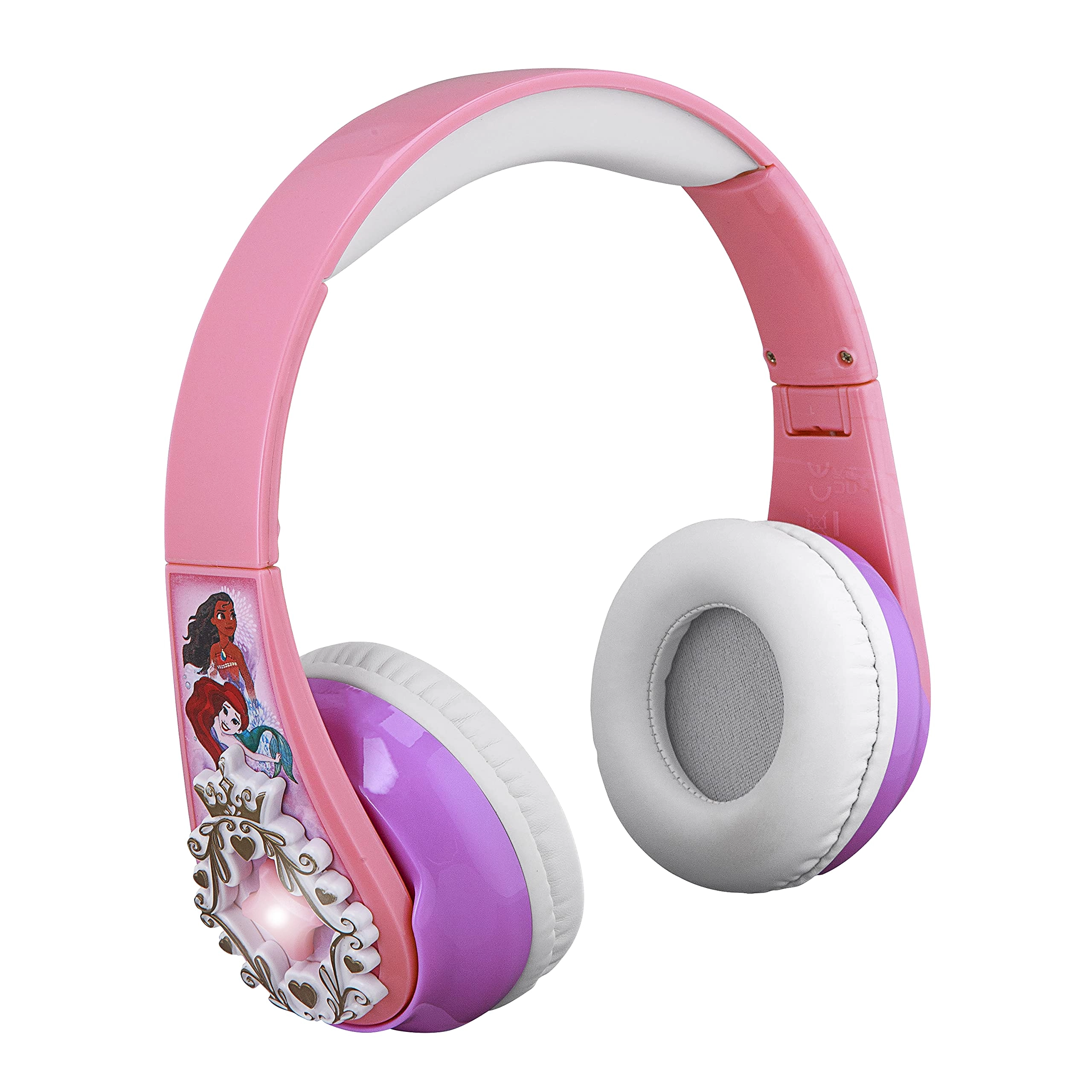 KIDdesigns Disney Princess Wireless Headphone