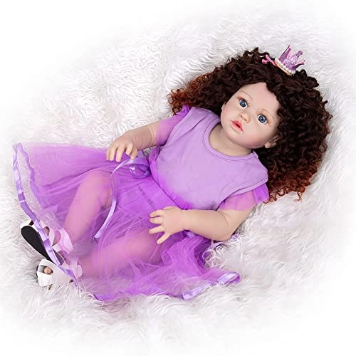Reborn Baby Doll - 22 Inch Vinyl Girl Ages 3+