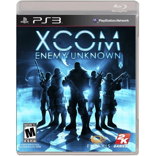 2K XCOM: Enemy Unknown - PlayStation 3