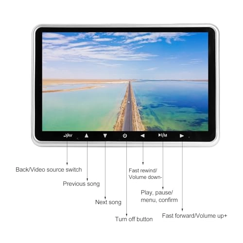 Headrest Monitor - 10.6in