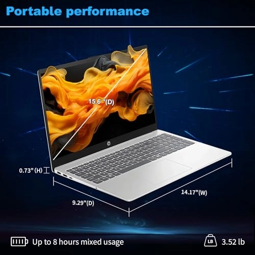 15-fd0123dx - 15.6" 2 TB 64 GB i3-1315U