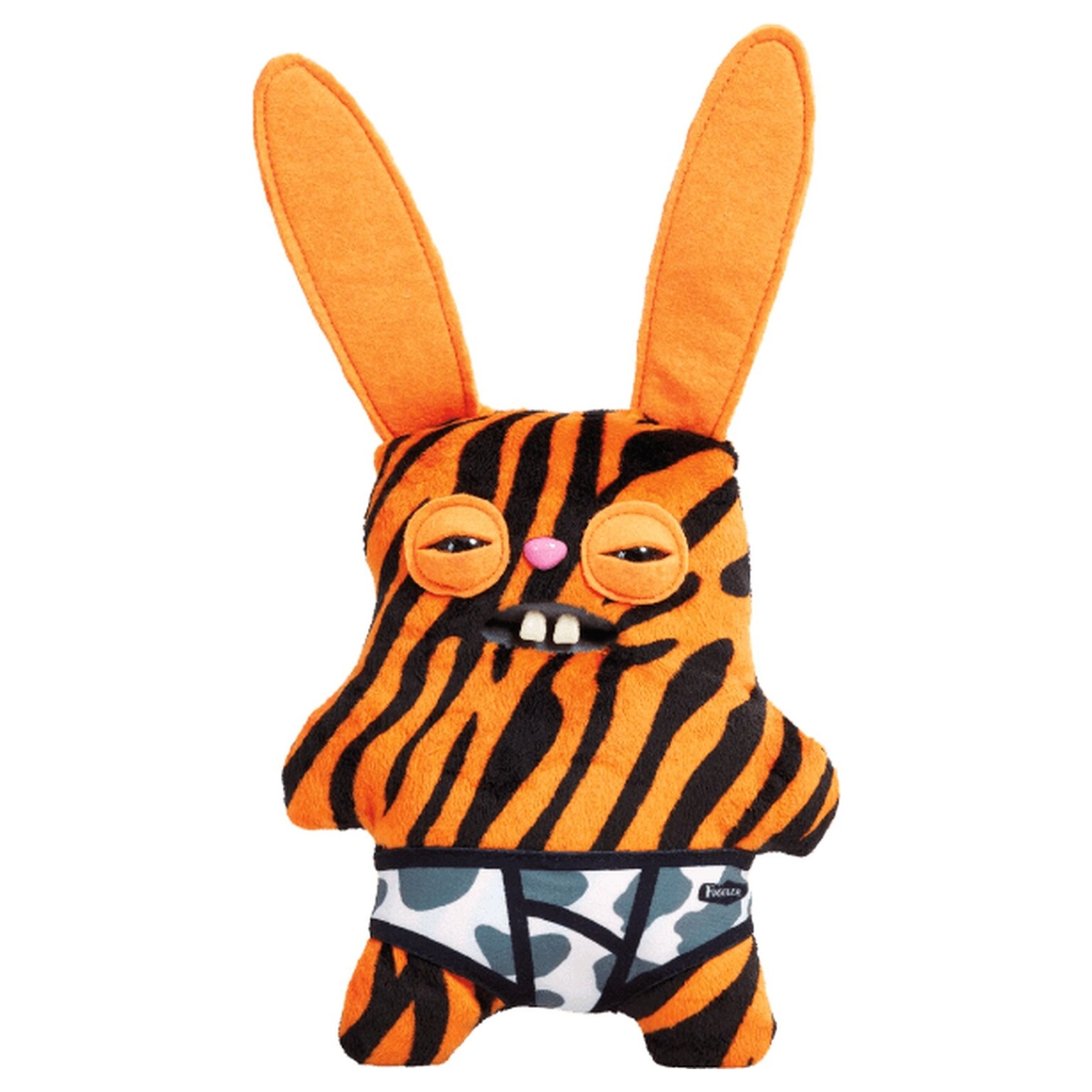 Carrefour Rabbit Budgie Fuggler Series 2 - Orange 4 Years+
