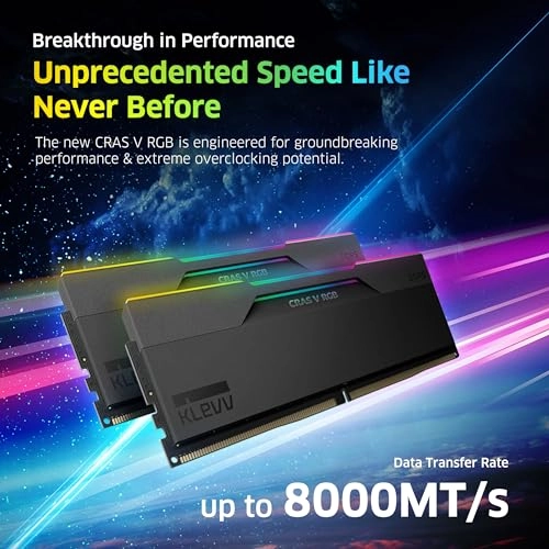 CRAS V RGB - 64GB 6400MHz Desktop DDR5