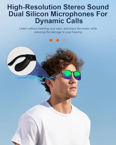 AI Translation Smart Glasses - Chat GPT DeepSeek