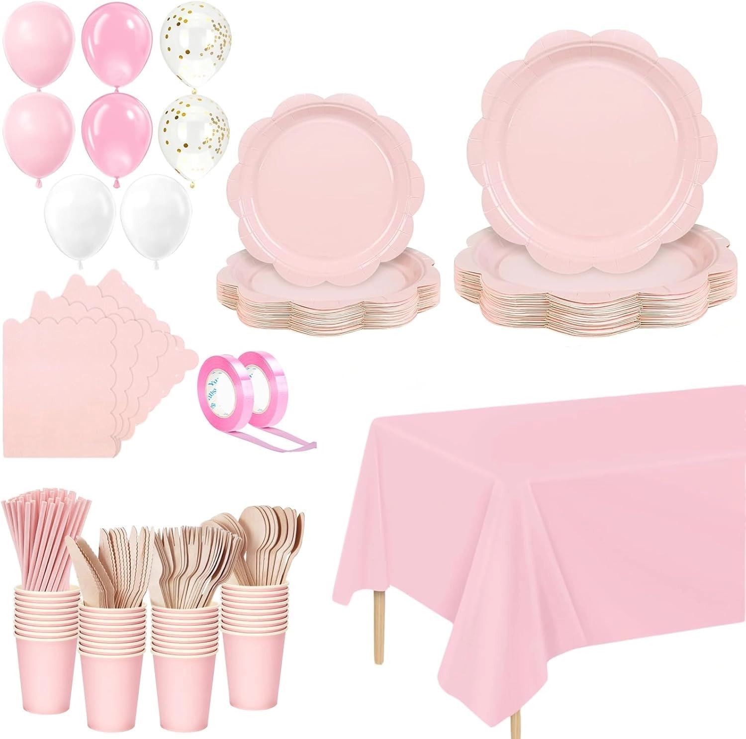 Party Tableware Set - 81Pcs Birthday