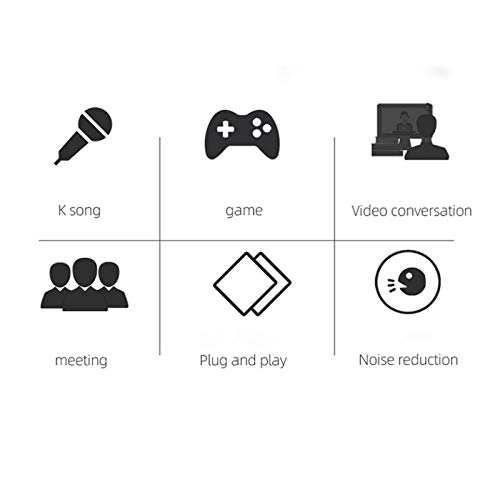 HHMMEDE USB Microphone