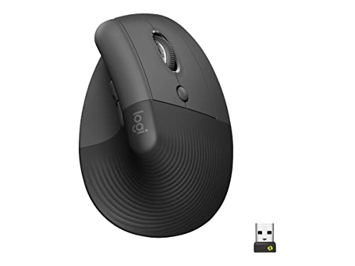 Lift Vertical Ergonomic Mouse - Wireless