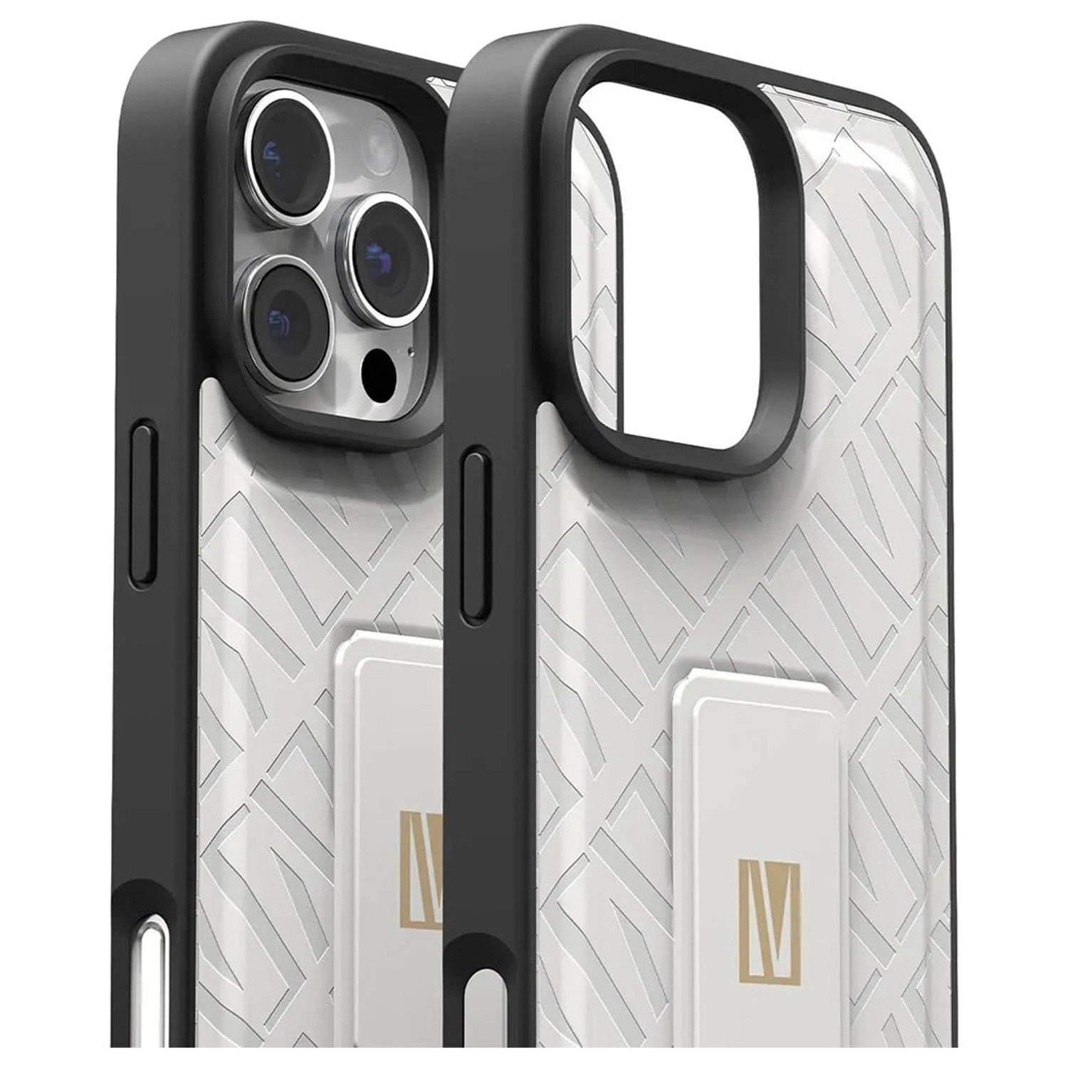 Morphix Cuero Gripstand Case for iPhone 16 Pro Max