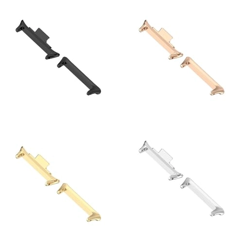 1 Pair Metal Watch Band Connector for Xiaomi Mi Band 8 Pro