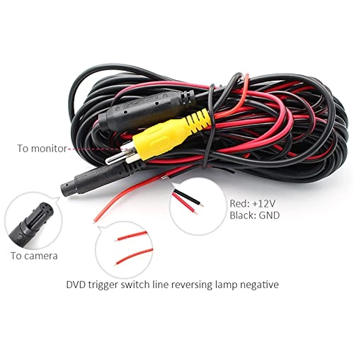 Rear View Camera - Night vision Wire