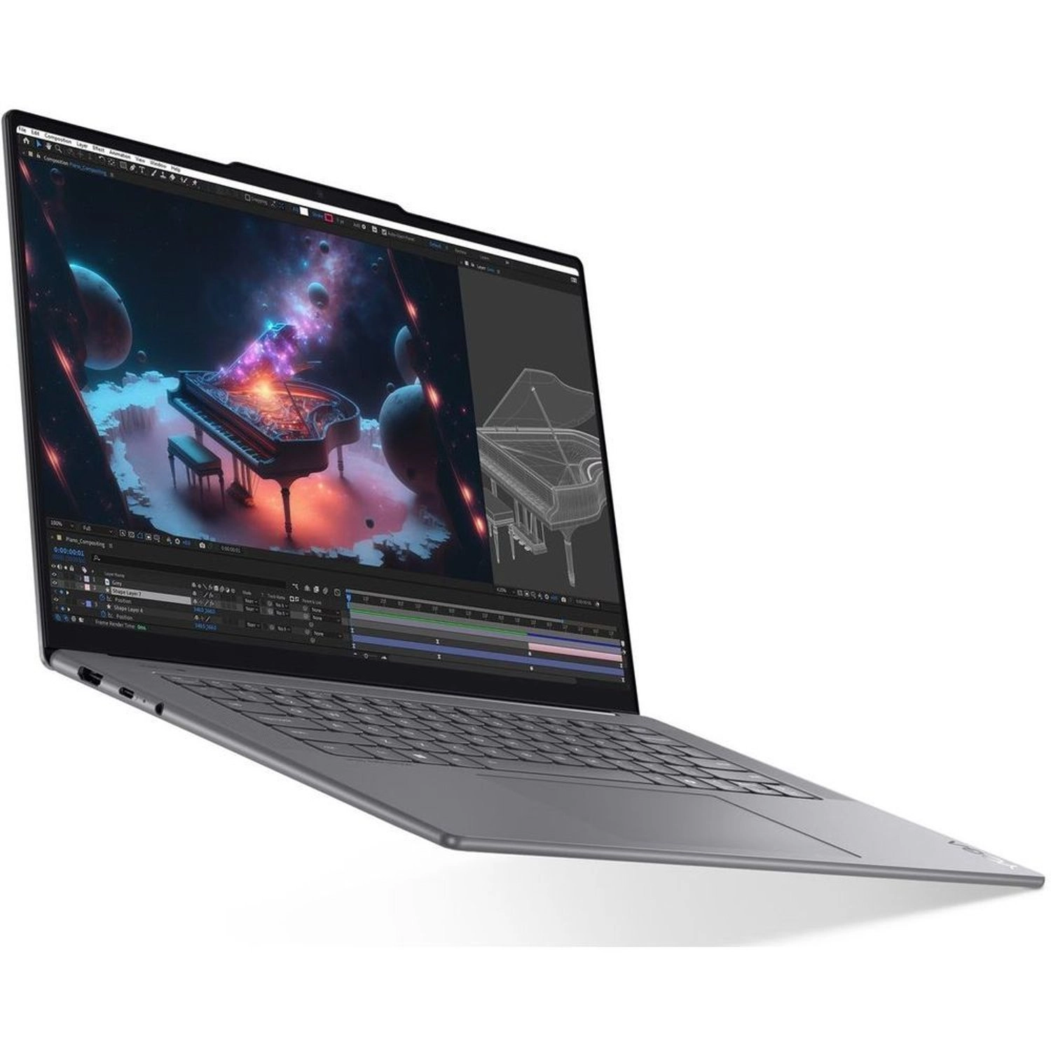 Yoga Slim 7 83HM002WUS - 15.3'' Core Ultra 7 32GB DDR5 1 TB SSD