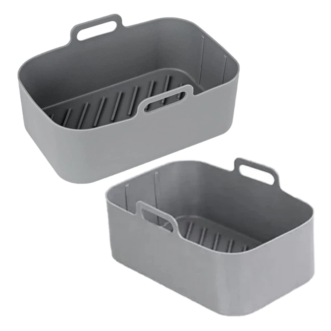 Silicone Pot - Silicone 2pcs