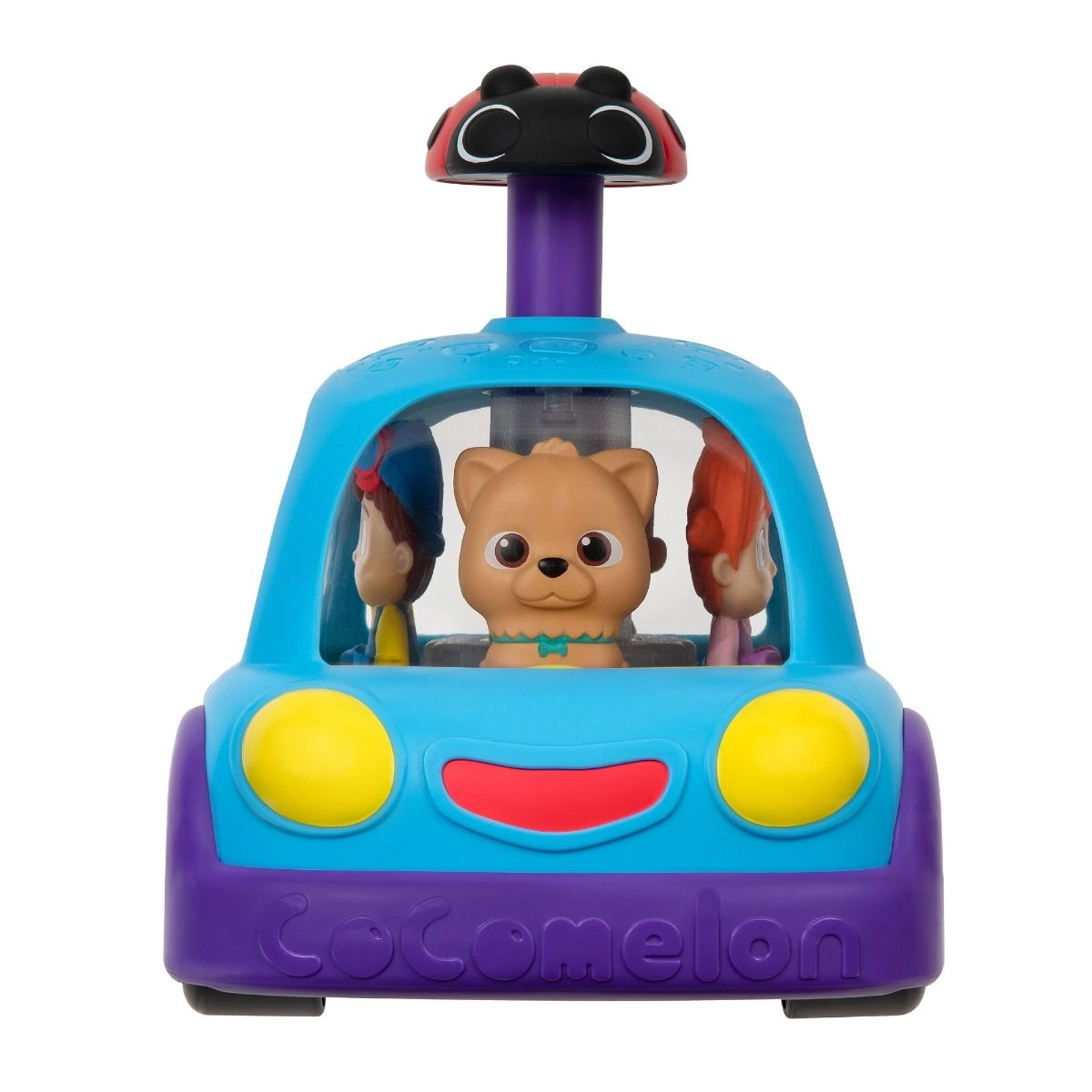 Vehicle Push N Sing - Multi Colour 3+