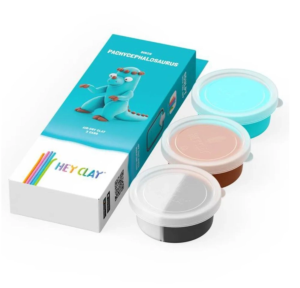 Pachycephalosaurus Clay Kit - 3+ years