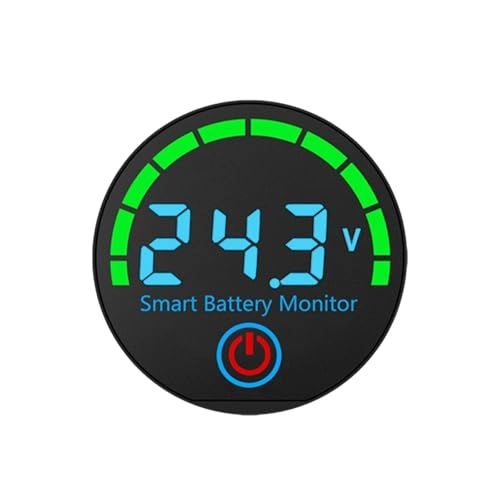 Battery Charging Monitor - 12V/24V