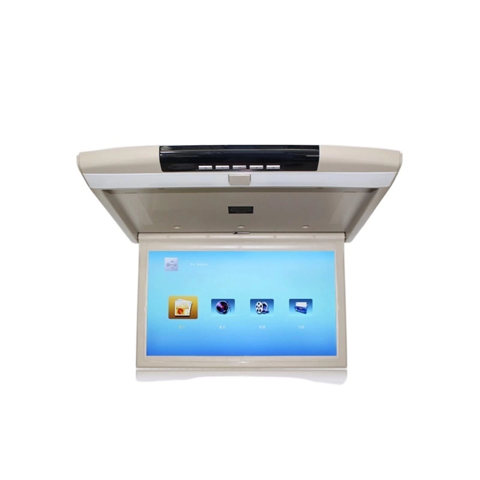 Car Headrest Video Player - 17 inch