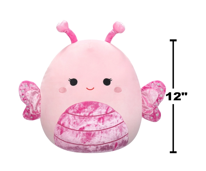 Light Velvet Butterfly - 30cm