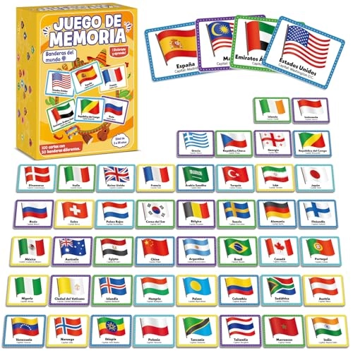 50 Pairs Memory Matching Game - 3 years and up 100 pieces