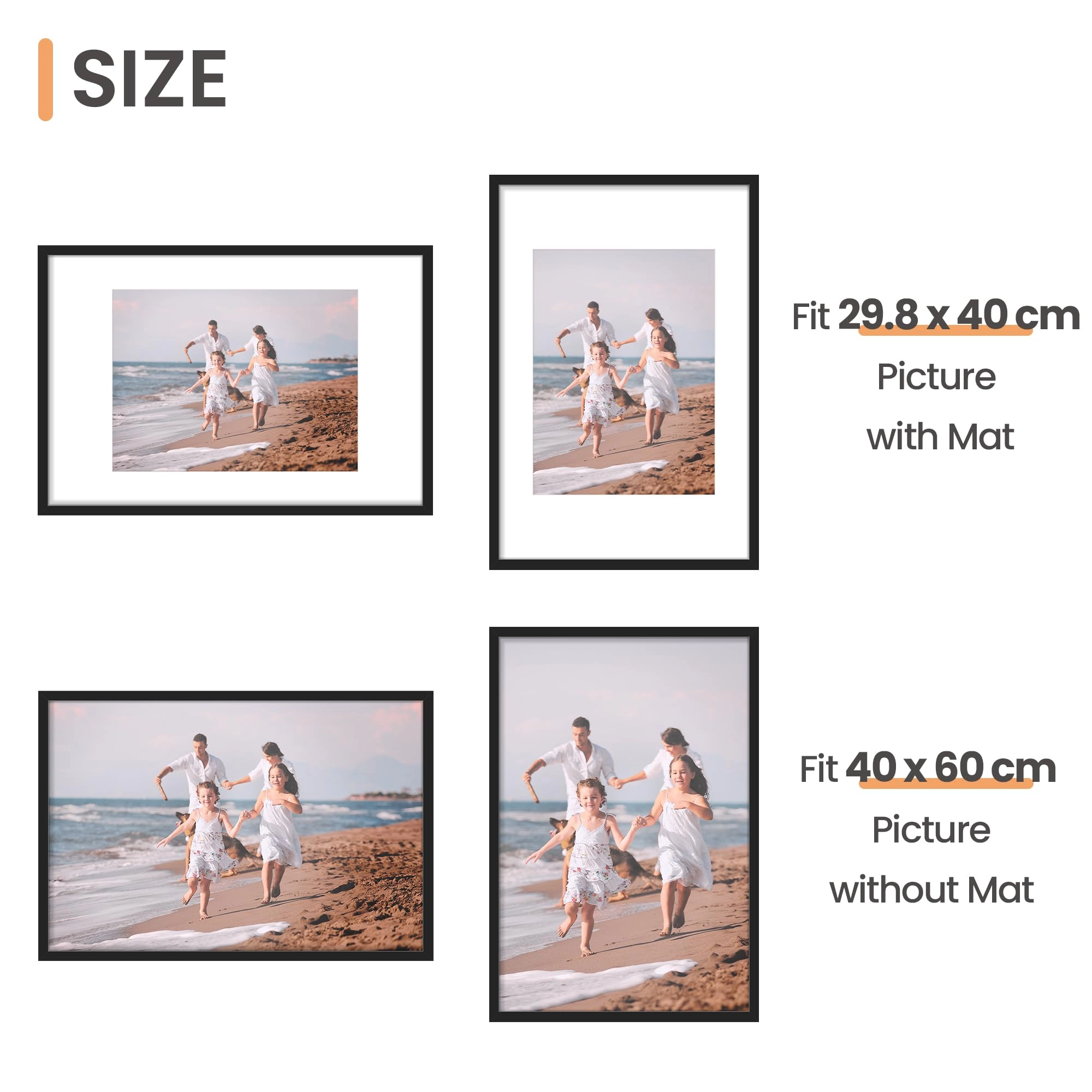 Picture Frame - 40x60cm Pack