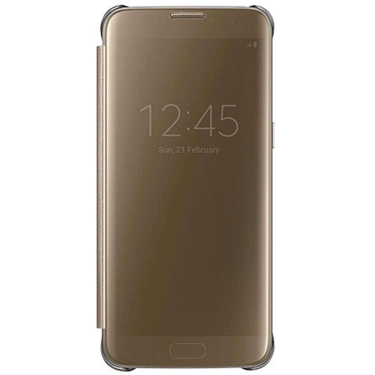 Clear View Cover for Galaxy S7 Edge